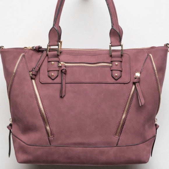 Free People Handbags - Charli Bag in Wine